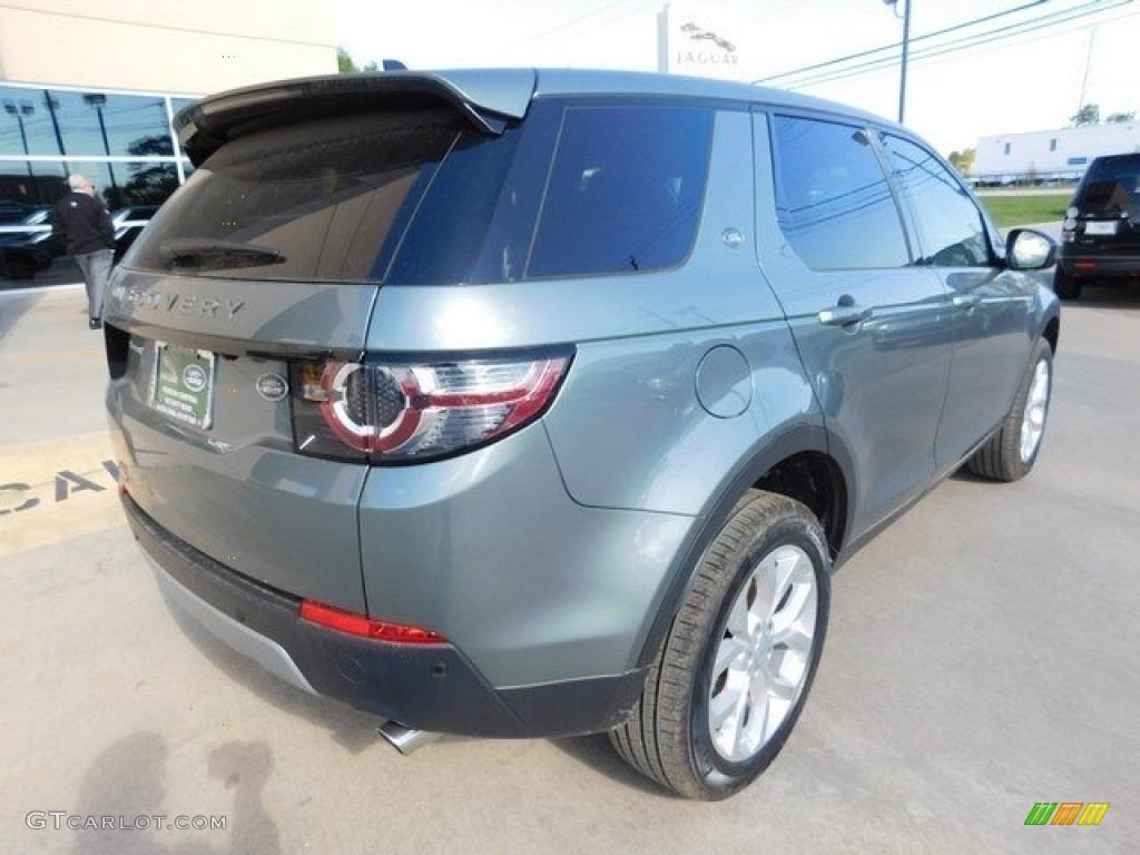 2016 Discovery Sport HSE 4WD - Scotia Grey Metallic / Ebony photo #7
