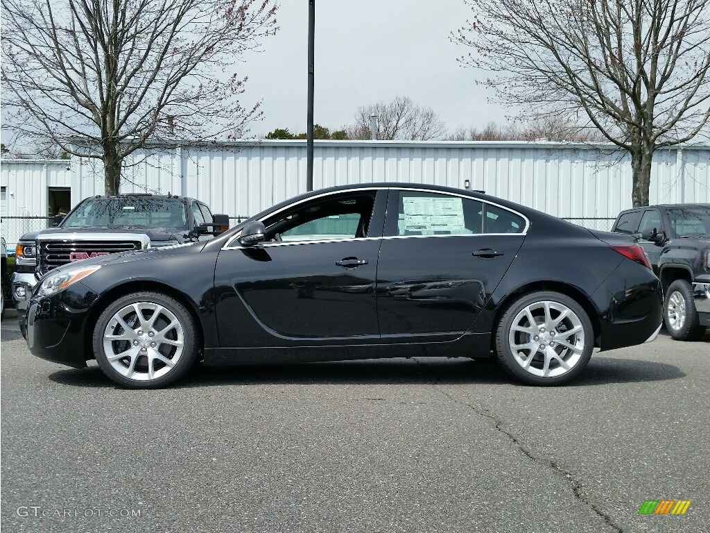 Ebony Twilight Metallic 2016 Buick Regal GS Group Exterior Photo #112051822