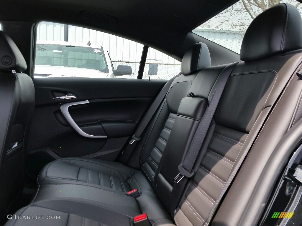 2016 Buick Regal GS Group Interior Color Photos