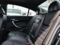 2016 Buick Regal Ebony Interior Rear Seat Photo