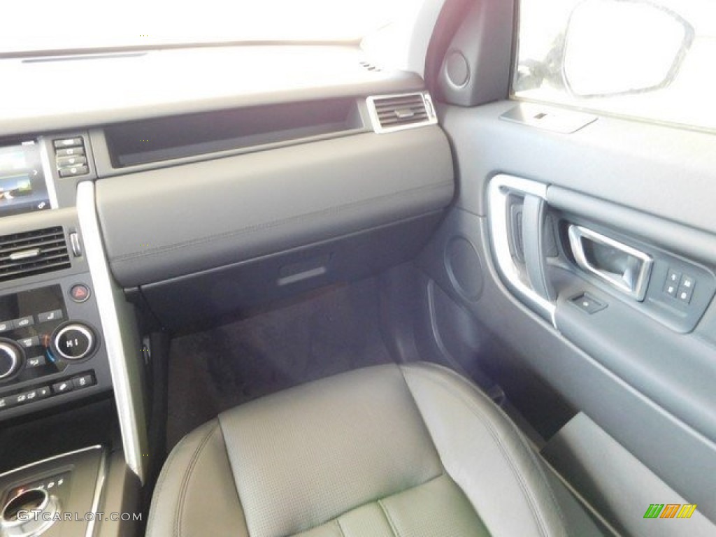 2016 Discovery Sport HSE 4WD - Scotia Grey Metallic / Ebony photo #15