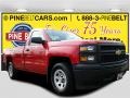 2014 Victory Red Chevrolet Silverado 1500 WT Regular Cab  photo #1