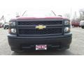 2014 Victory Red Chevrolet Silverado 1500 WT Regular Cab  photo #2