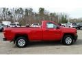 2014 Victory Red Chevrolet Silverado 1500 WT Regular Cab  photo #5