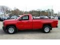 2014 Victory Red Chevrolet Silverado 1500 WT Regular Cab  photo #12