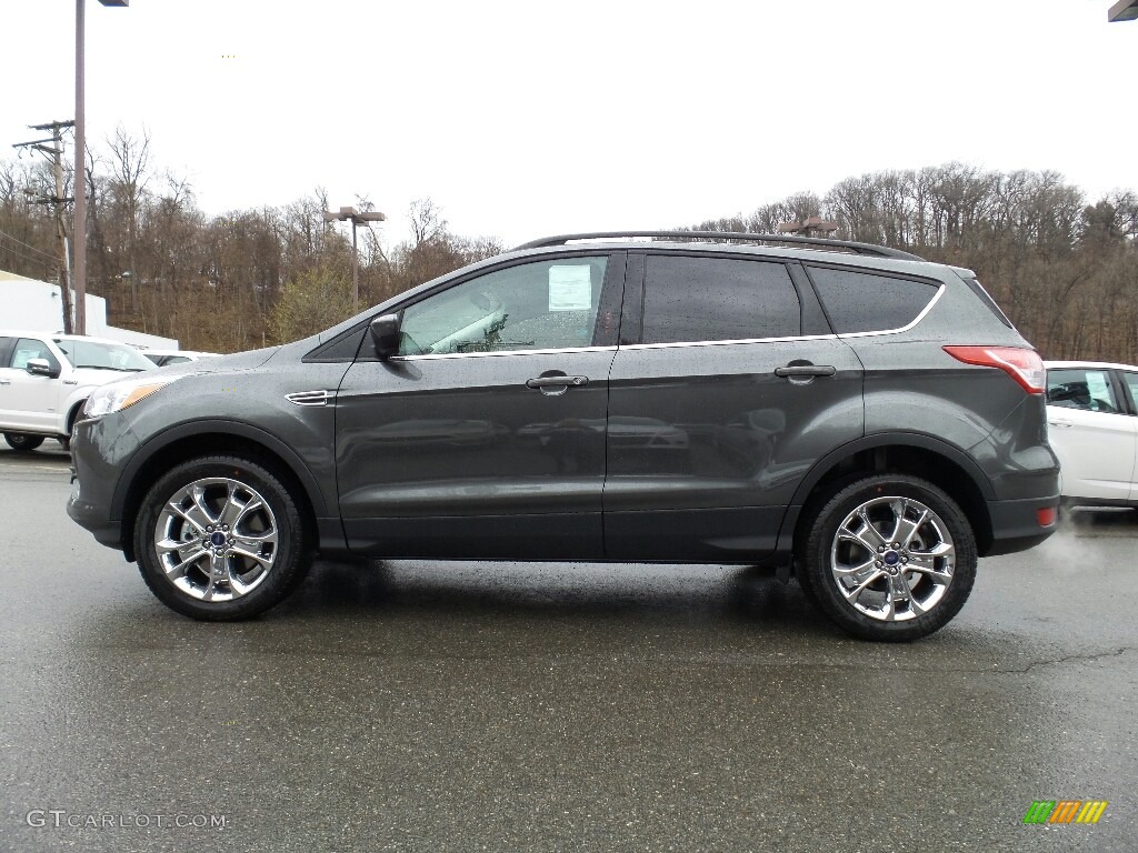 2016 Escape SE 4WD - Magnetic Metallic / Charcoal Black photo #1