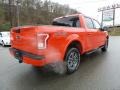 2016 Race Red Ford F150 XLT SuperCrew 4x4  photo #7