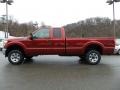 Ruby Red Metallic 2016 Ford F250 Super Duty XLT Super Cab 4x4