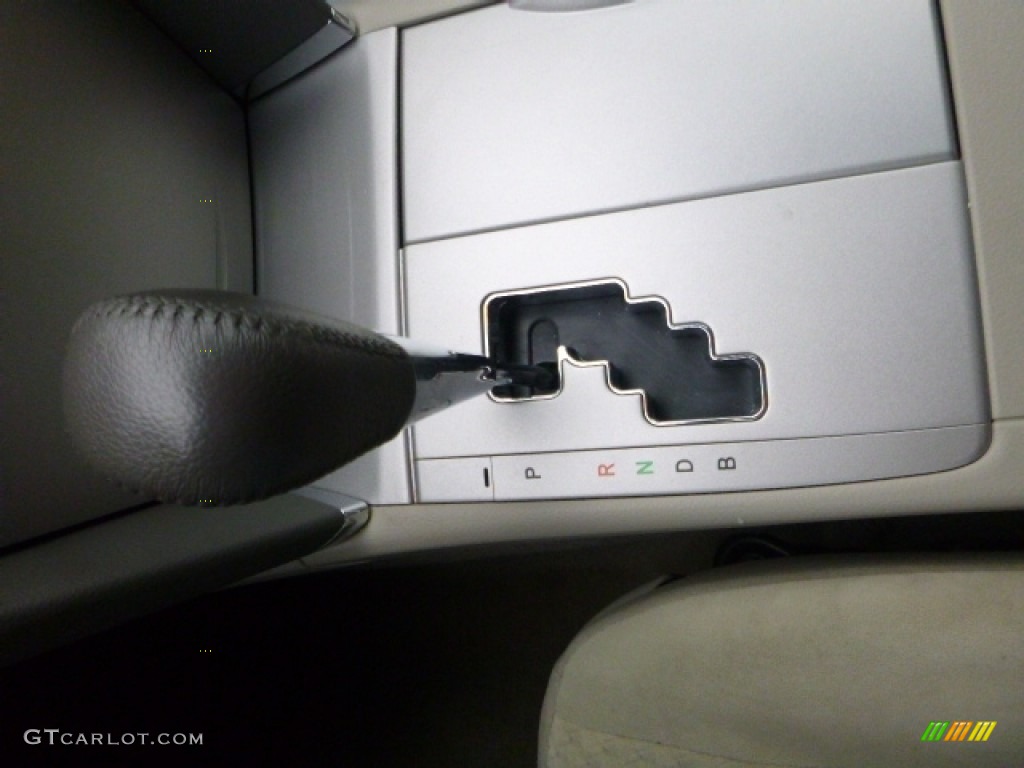 2007 Camry Hybrid - Jasper Green Pearl / Bisque photo #23