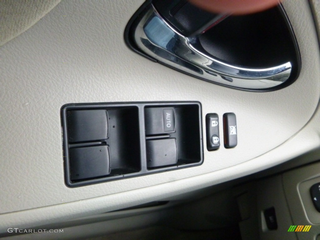 2007 Camry Hybrid - Jasper Green Pearl / Bisque photo #26