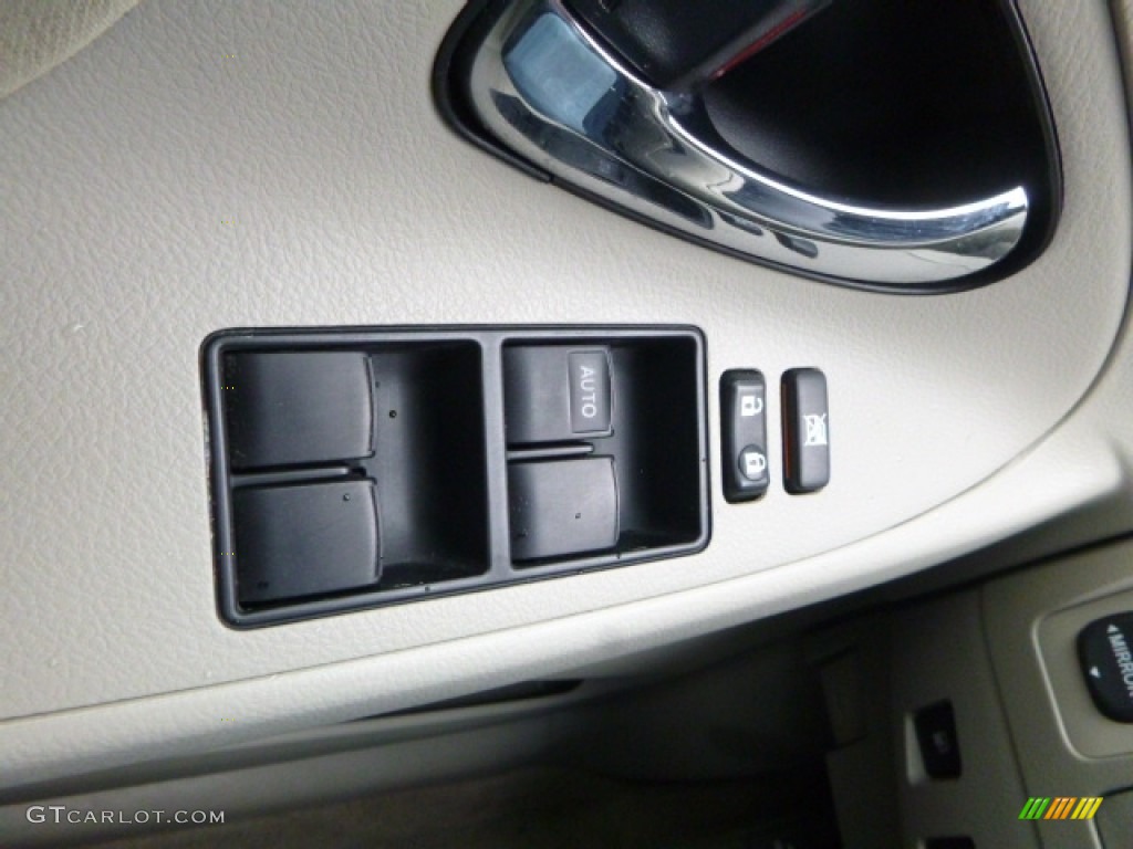 2007 Camry Hybrid - Jasper Green Pearl / Bisque photo #27