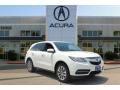 White Diamond Pearl - MDX SH-AWD Technology Photo No. 1