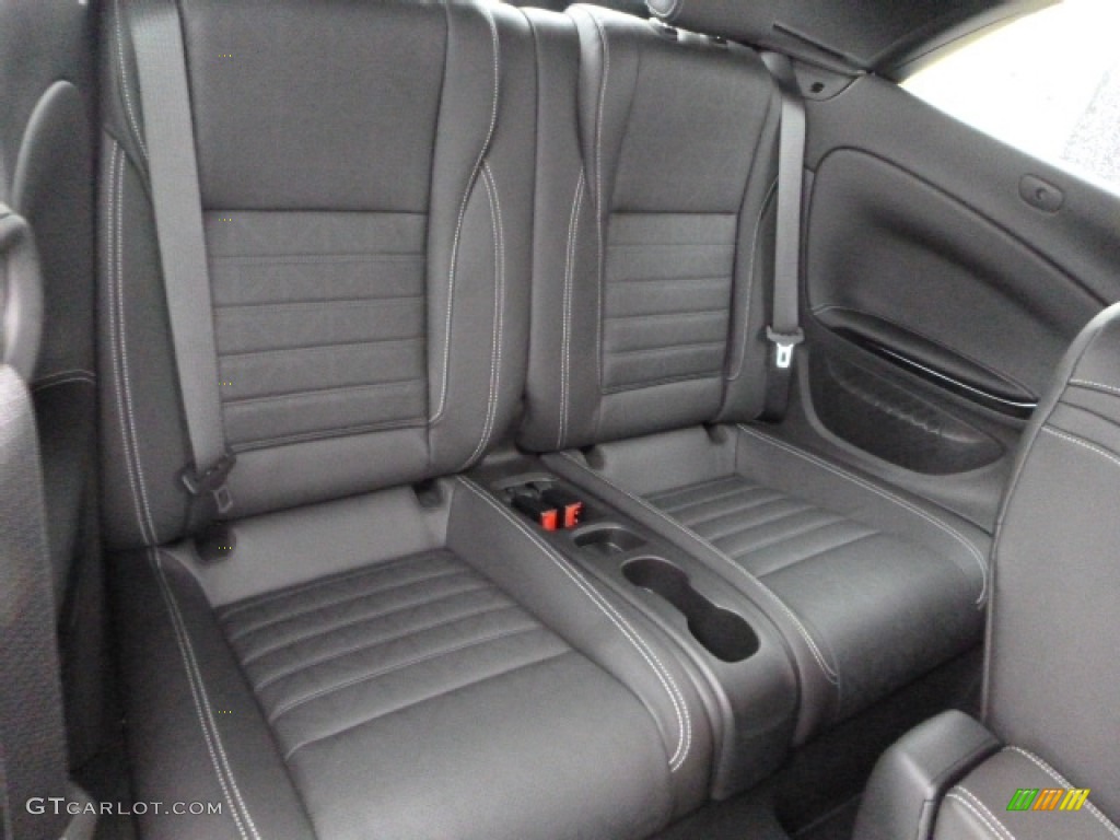 2016 Buick Cascada Premium Convertible Rear Seat Photo #112055488