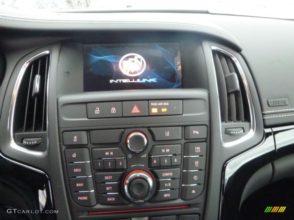 2016 Buick Cascada Premium Convertible Controls Photo #112055533
