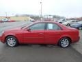 2004 Red Line Cadillac CTS Sedan  photo #2