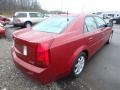 2004 Red Line Cadillac CTS Sedan  photo #5