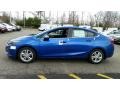 2016 Kinetic Blue Metallic Chevrolet Cruze LT Sedan  photo #3