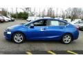 Kinetic Blue Metallic - Cruze LT Sedan Photo No. 3