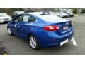 Kinetic Blue Metallic - Cruze LT Sedan Photo No. 4