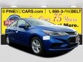 Kinetic Blue Metallic - Cruze LT Sedan Photo No. 1