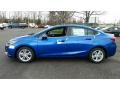 Kinetic Blue Metallic - Cruze LT Sedan Photo No. 3