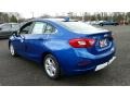 Kinetic Blue Metallic - Cruze LT Sedan Photo No. 4