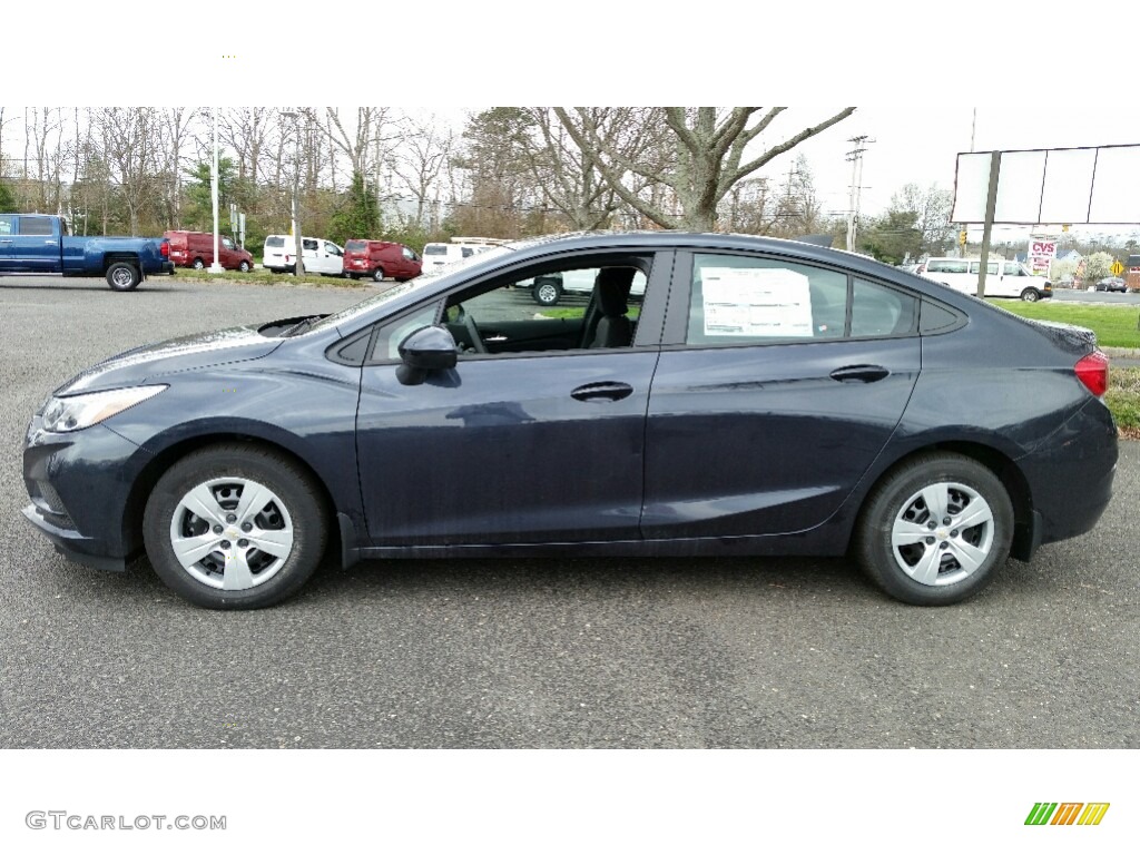 Blue Ray Metallic 2016 Chevrolet Cruze LS Sedan Exterior Photo #112056778