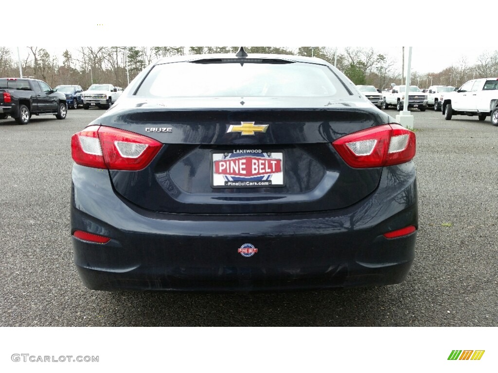 2016 Cruze LS Sedan - Blue Ray Metallic / Jet Black photo #5