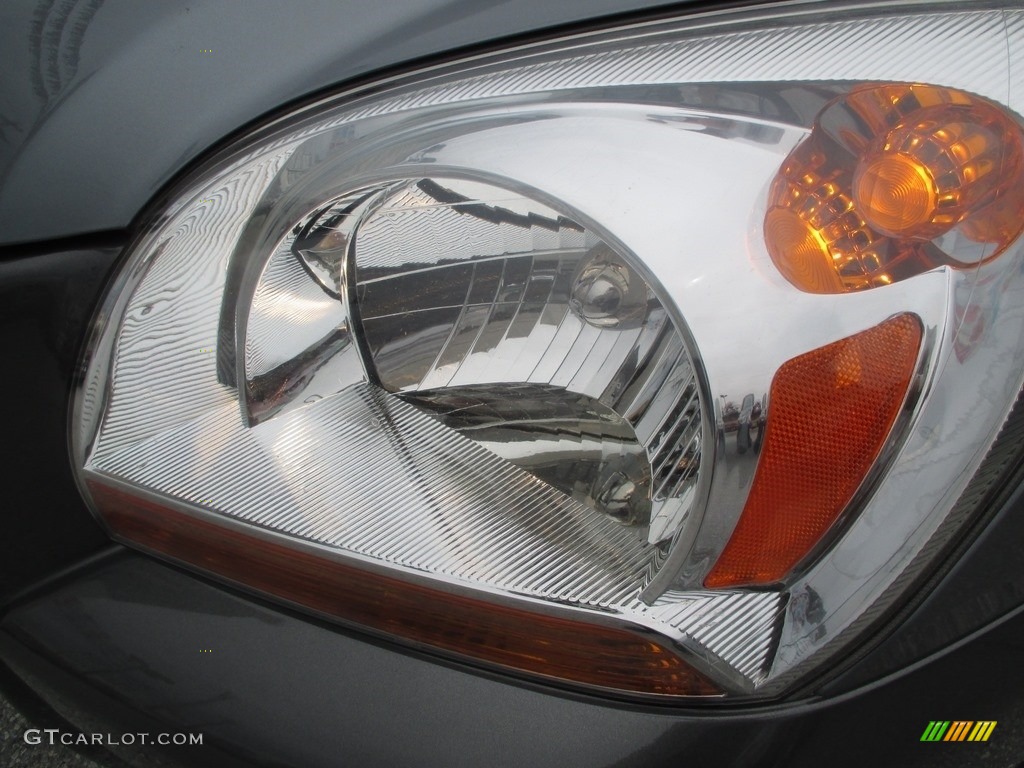 2008 Sportage LX - Steel Silver Metallic / Black photo #35