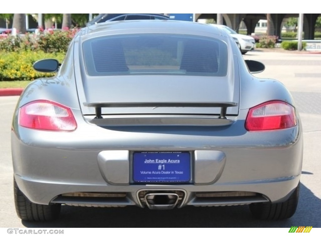 2008 Cayman  - Meteor Grey Metallic / Sand Beige photo #6