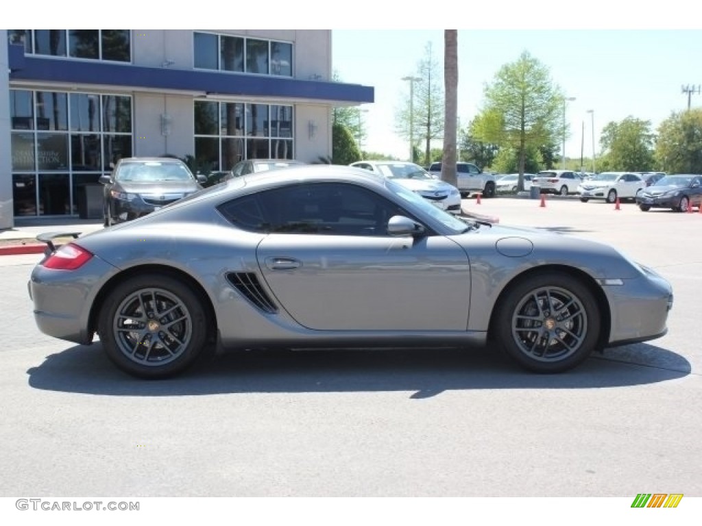 2008 Cayman  - Meteor Grey Metallic / Sand Beige photo #10