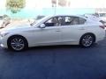 2015 Moonlight White Infiniti Q50 3.7  photo #14