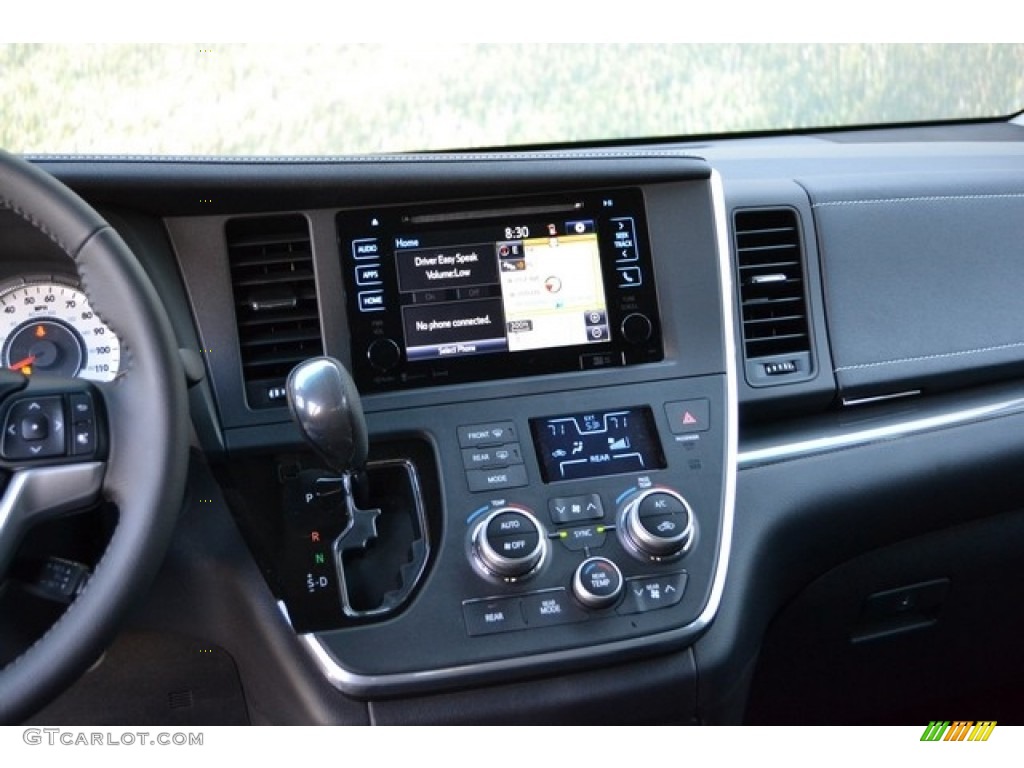 2016 Toyota Sienna SE Premium Controls Photo #112059164