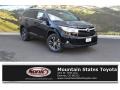 Midnight Black Metallic - Highlander XLE Photo No. 1
