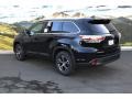 Midnight Black Metallic - Highlander XLE Photo No. 3