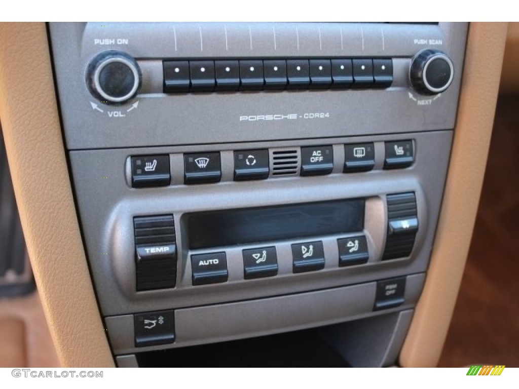 2008 Cayman  - Meteor Grey Metallic / Sand Beige photo #42