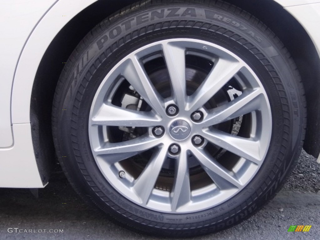 2015 Infiniti Q50 3.7 Wheel Photo #112059896