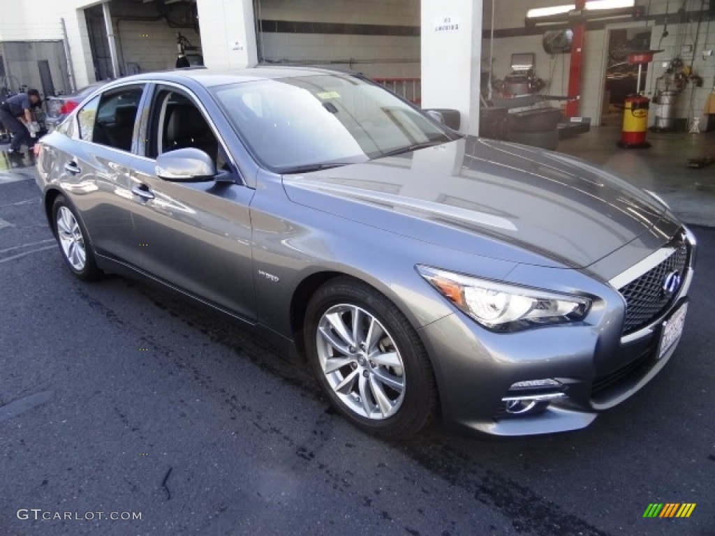 2015 Infiniti Q50 Hybrid Premium Exterior Photos