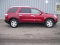 2008 Red Jewel GMC Acadia SLT AWD  photo #2