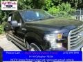 2016 Shadow Black Ford F150 XLT SuperCrew 4x4  photo #1