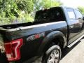 2016 Shadow Black Ford F150 XLT SuperCrew 4x4  photo #6