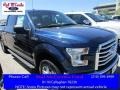 2016 Blue Jeans Ford F150 XLT SuperCrew 4x4  photo #1