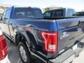 2016 Blue Jeans Ford F150 XLT SuperCrew 4x4  photo #5