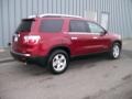 2008 Red Jewel GMC Acadia SLT AWD  photo #3