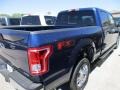 2016 Blue Jeans Ford F150 XLT SuperCrew 4x4  photo #8