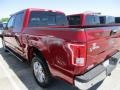 2016 Ruby Red Ford F150 XLT SuperCrew 4x4  photo #5