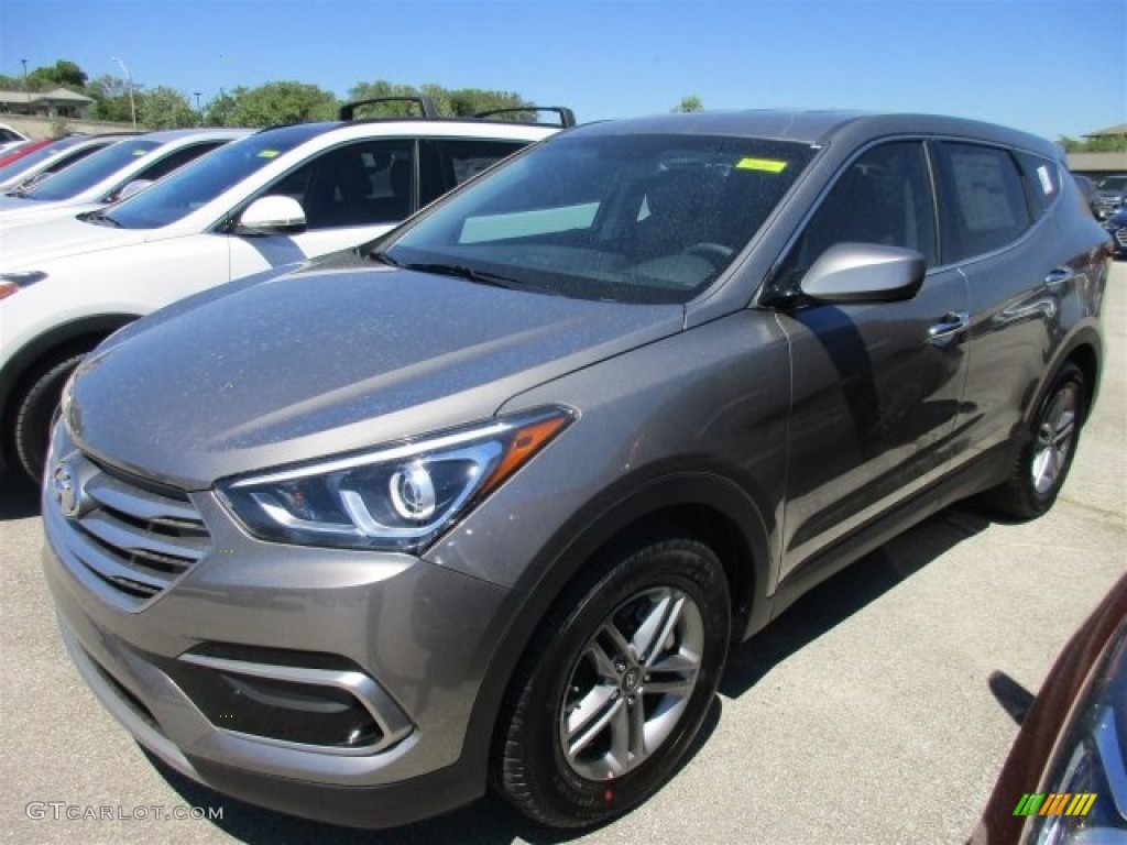 2017 Santa Fe Sport FWD - Mineral Gray / Gray photo #2