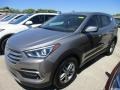 2017 Mineral Gray Hyundai Santa Fe Sport FWD  photo #2