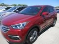 Serrano Red - Santa Fe Sport FWD Photo No. 2
