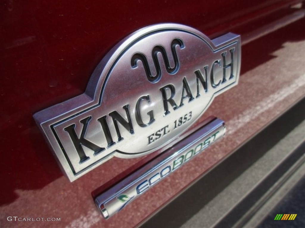 2016 F150 King Ranch SuperCrew 4x4 - Ruby Red / King Ranch Java photo #4